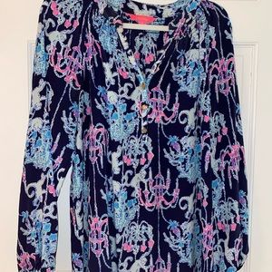 Lilly Pulitzer Elsa top